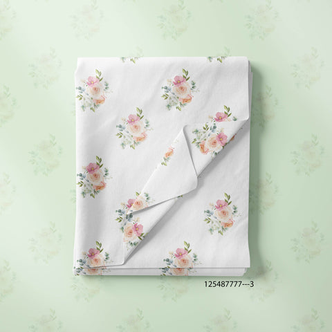 Florals Fabric 154