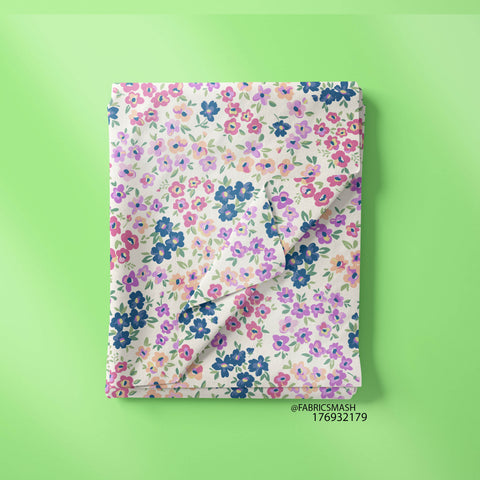 Florals Fabric 160