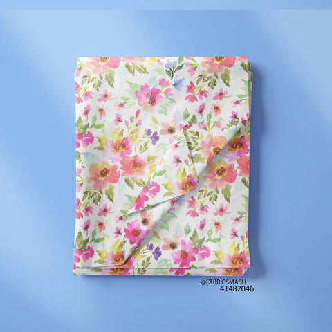 Florals Fabric 162