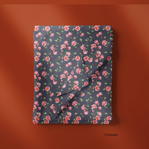 Florals Fabric 163