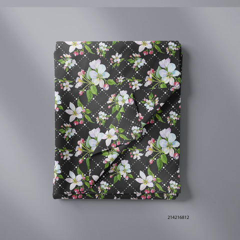 Florals Fabric 164
