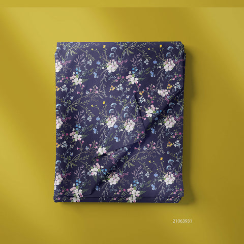 Florals Fabric 165