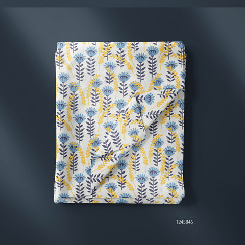 Florals Fabric 166
