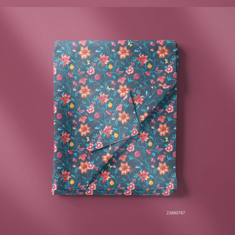 Florals Fabric 167