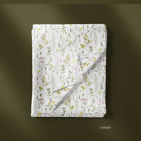 Florals Fabric 168