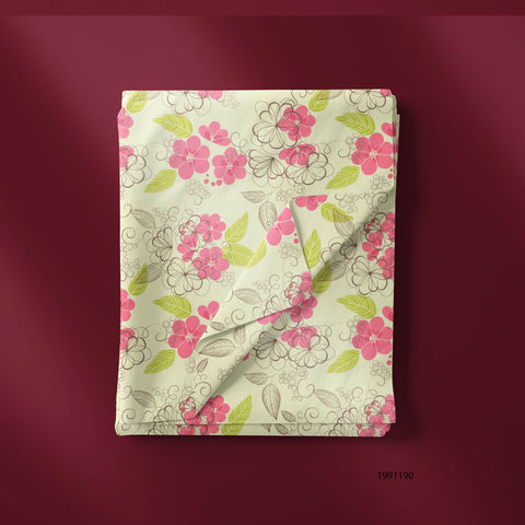 Florals Fabric 169