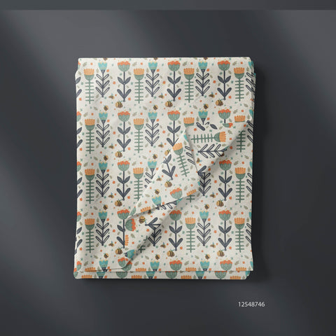 Florals Fabric 170