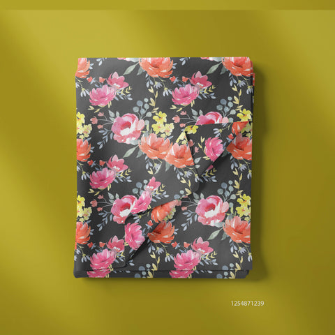 Florals Fabric 171