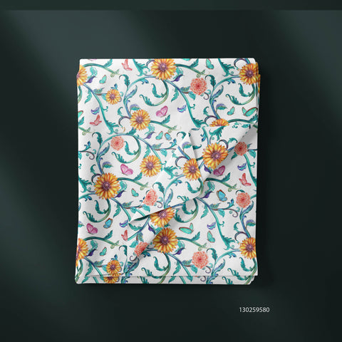 Florals Fabric 172