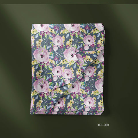 Florals Fabric 173