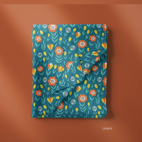 Florals Fabric 174