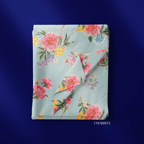 Florals Fabric 191