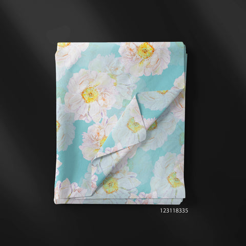 Florals Fabric 194