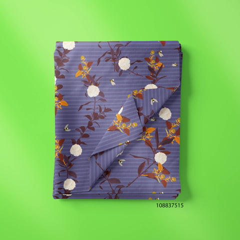 Florals Fabric 197