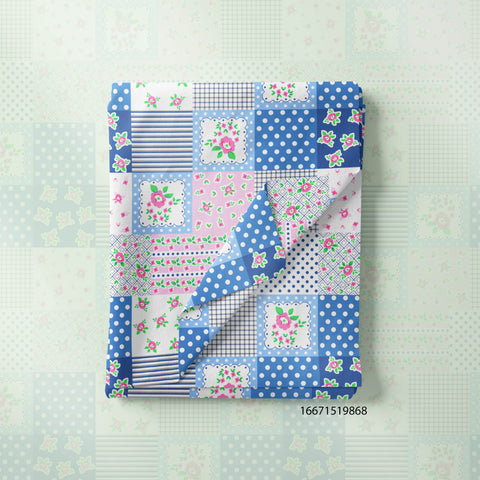 Florals Fabric 89