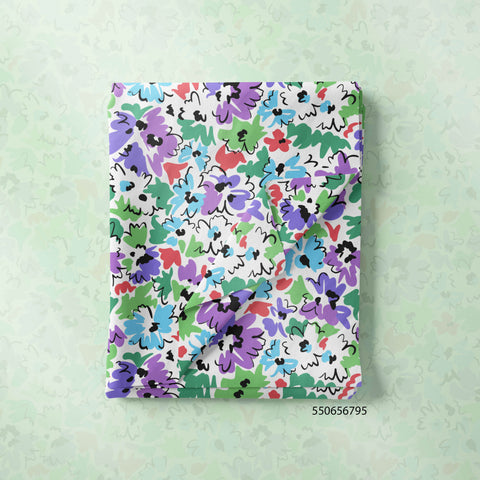 Florals Fabric 90