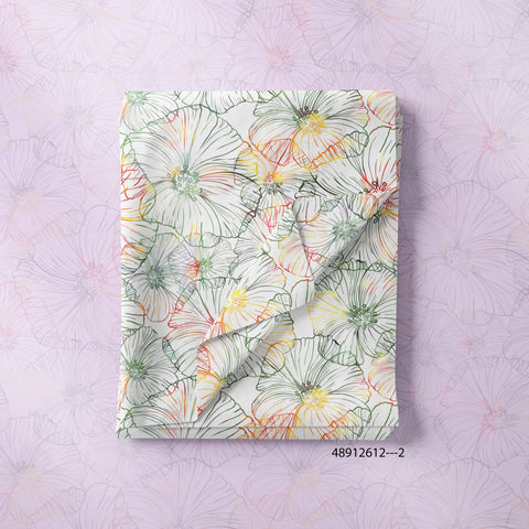 Florals Fabric 95