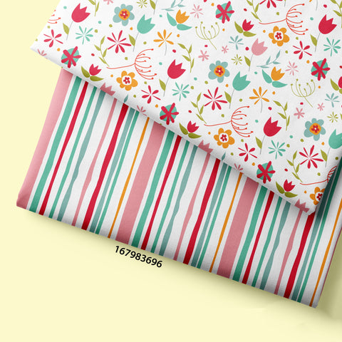 Fabric Combo 857 - Premium 44 cotton
