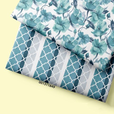 Fabric Combo 858 - Premium 44 cotton