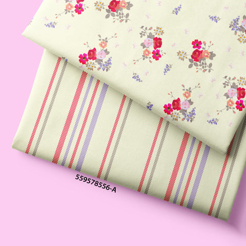 Fabric Combo 848 - Premium 44 cotton