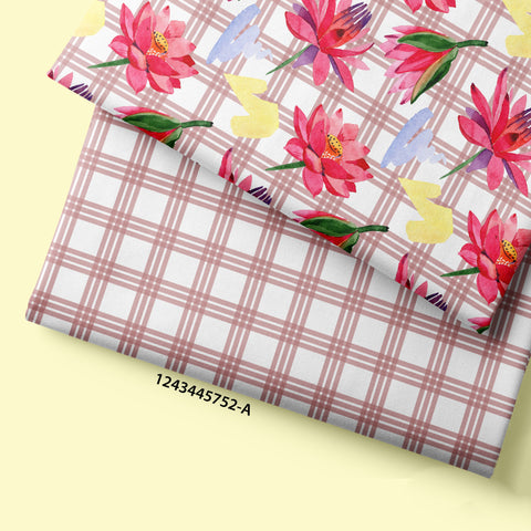 Fabric Combo 884 - Premium 44 cotton
