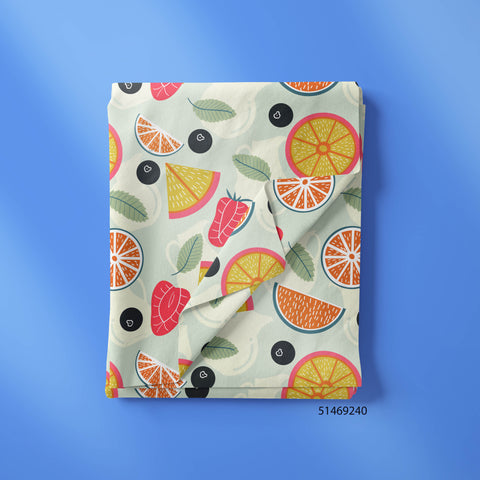 Soimoi Green with melons & Strawberries