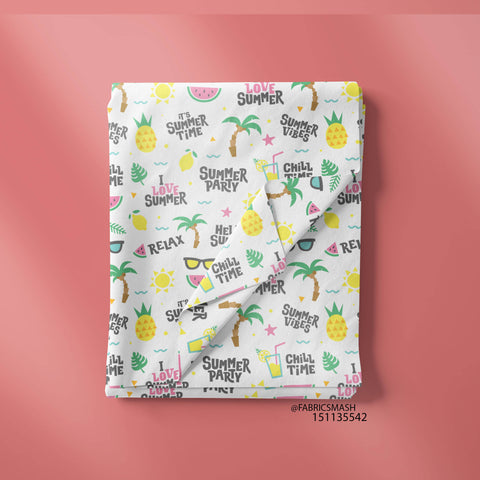 It's Summer Time & Chill Time