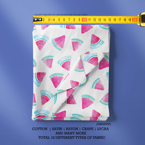 Watermelon In Cream color