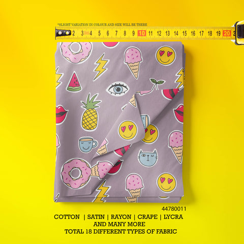 Watermelon Pineapple & Doughnuts