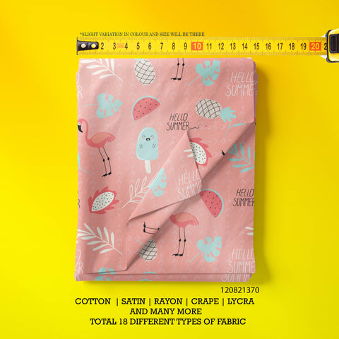 Hello Summer with Fruity