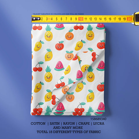 The Fruits Are Smiling