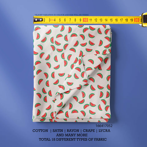 Sweet Watermelons With Cream Color