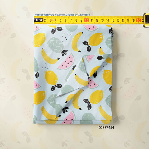 Watermelon With Tropical Fruits