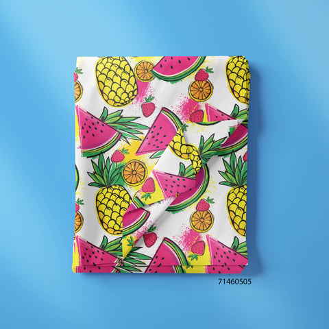 Watermelons & Hand Drawn Fruits